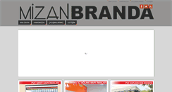 Desktop Screenshot of mizanbranda.com